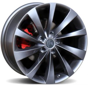 Audi ph-turbin2-gunmetal